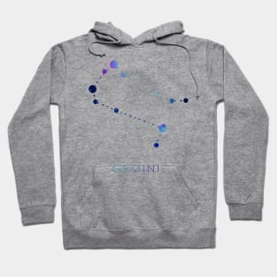 GEMINI STAR CONSTELLATION ZODIAC SIGN Hoodie